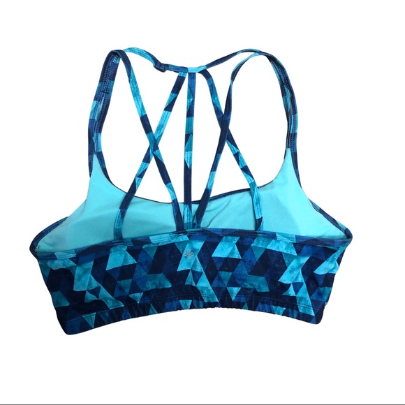 Patterned sports bra - Picture 2 of 2